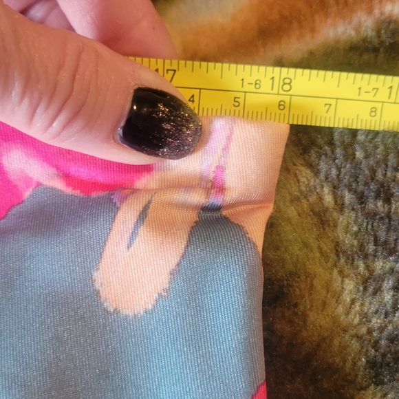 Pro player moisture wicking 7/8 legging w/2 pockets. Sizes large-3X avail. NWT - Picture 11 of 14